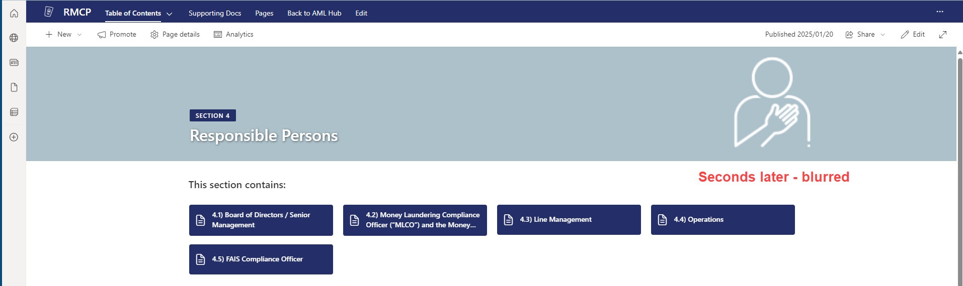 SharePoint Online Pages Images Blurry - Microsoft Q&A