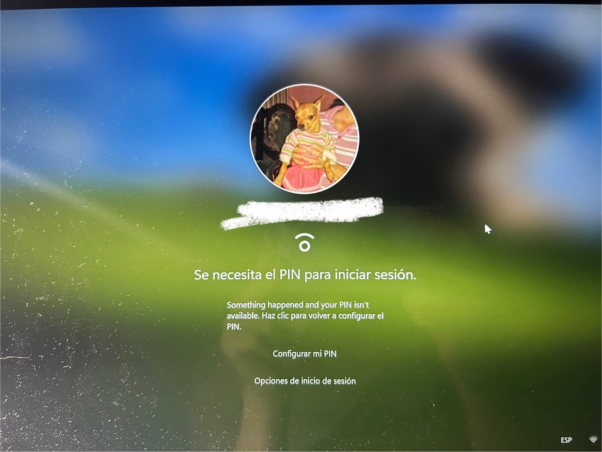 Mi computador no me deja iniciar sesión - Microsoft Q&A