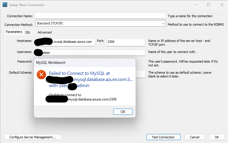 MySQL Flexible Server - Public Access Not Functional - Microsoft Q&A