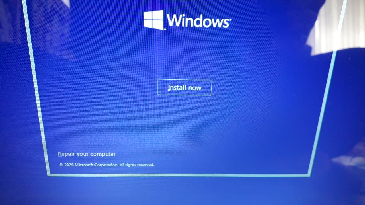 issue during installation windows 10 in gpt partition - Microsoft Q&A