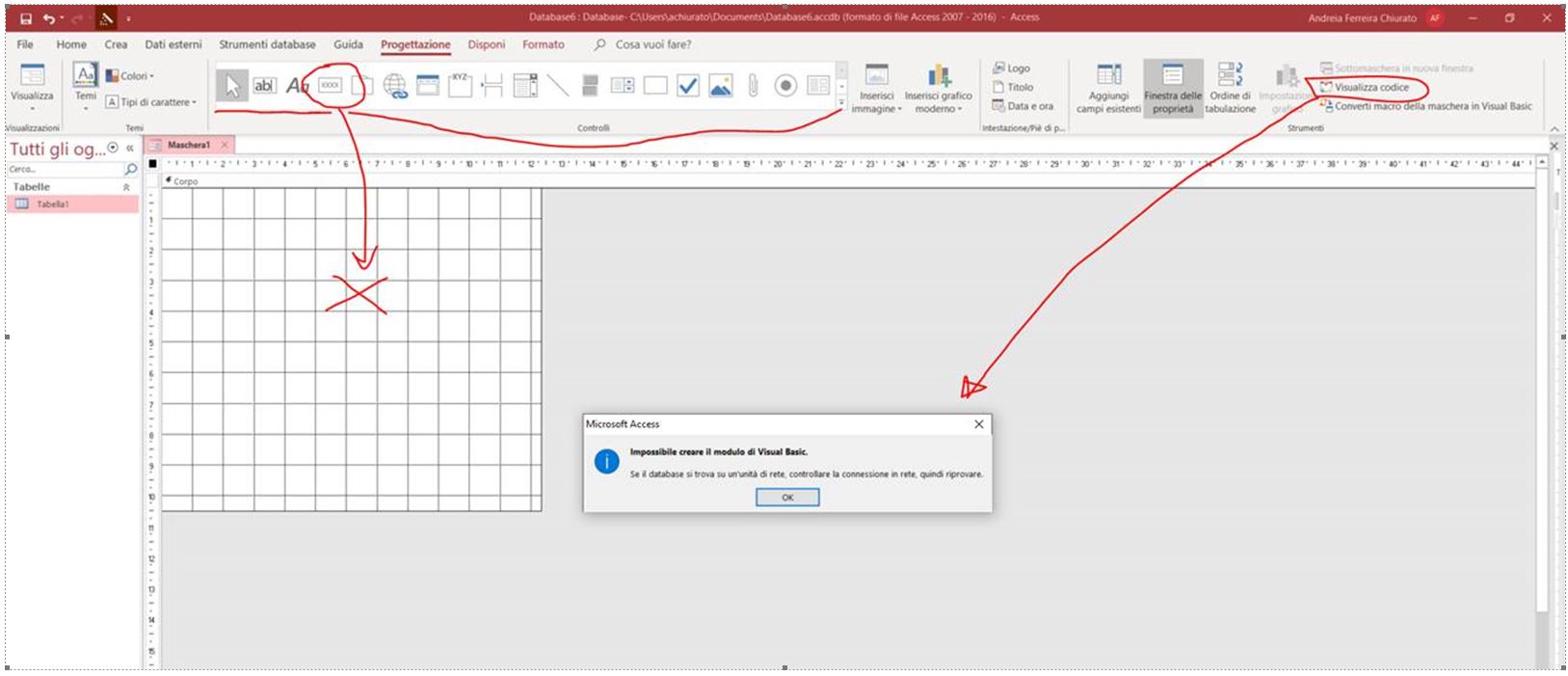 microsoft access failed to create the visual basic module - Insert ...