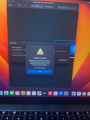 RDP will not let me sign in - Microsoft Q&A