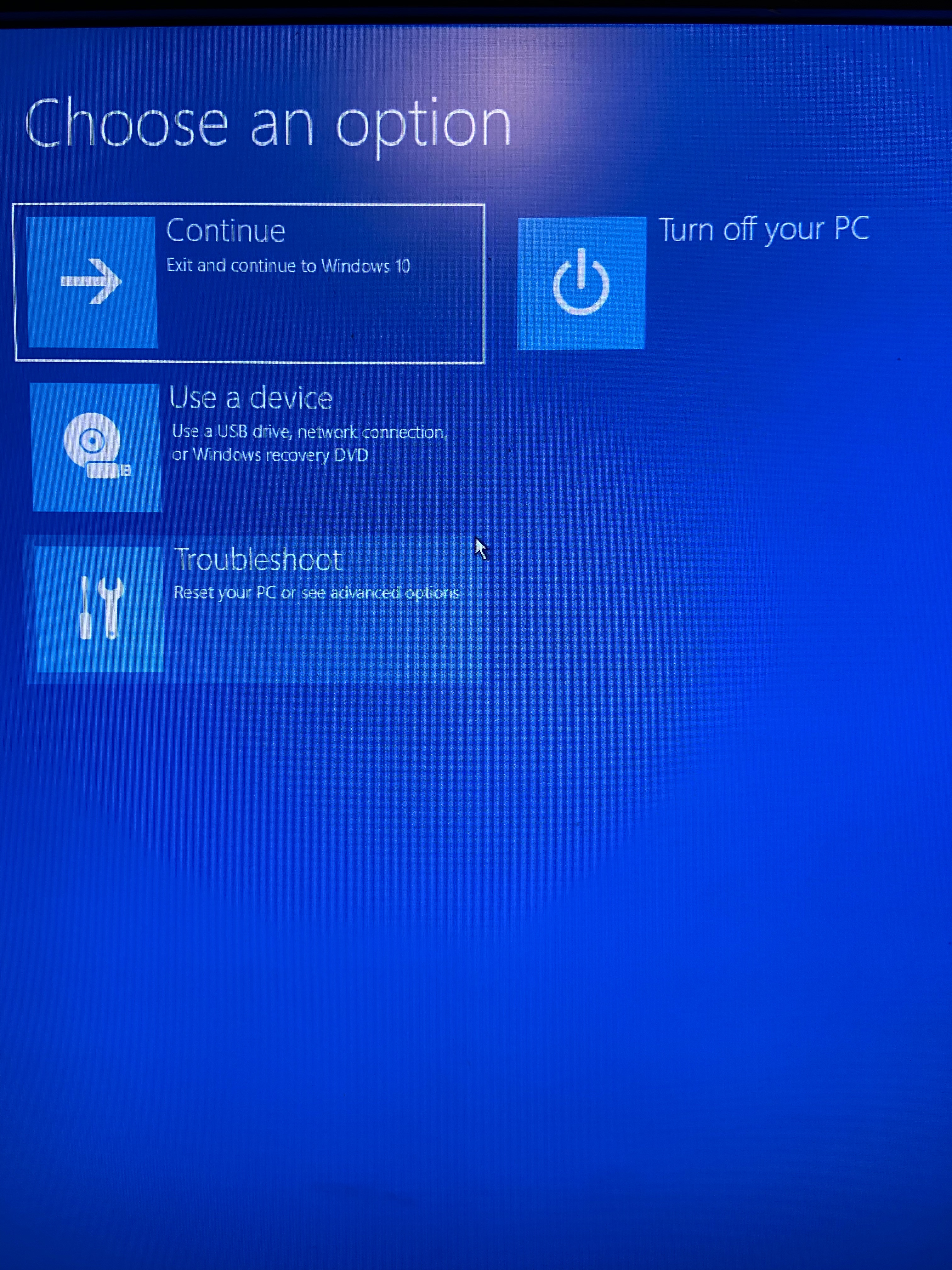 Windows shuts down when I print - Microsoft Q&A