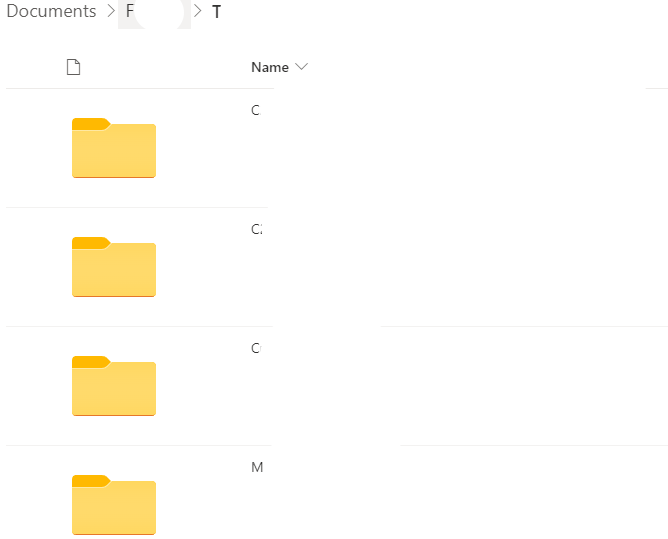 Sharepoint DocIcon appears huge - Microsoft Q&A