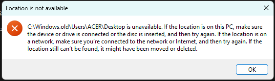 Windows got updated to 24H2 yesterday and all my desktop icon and ...