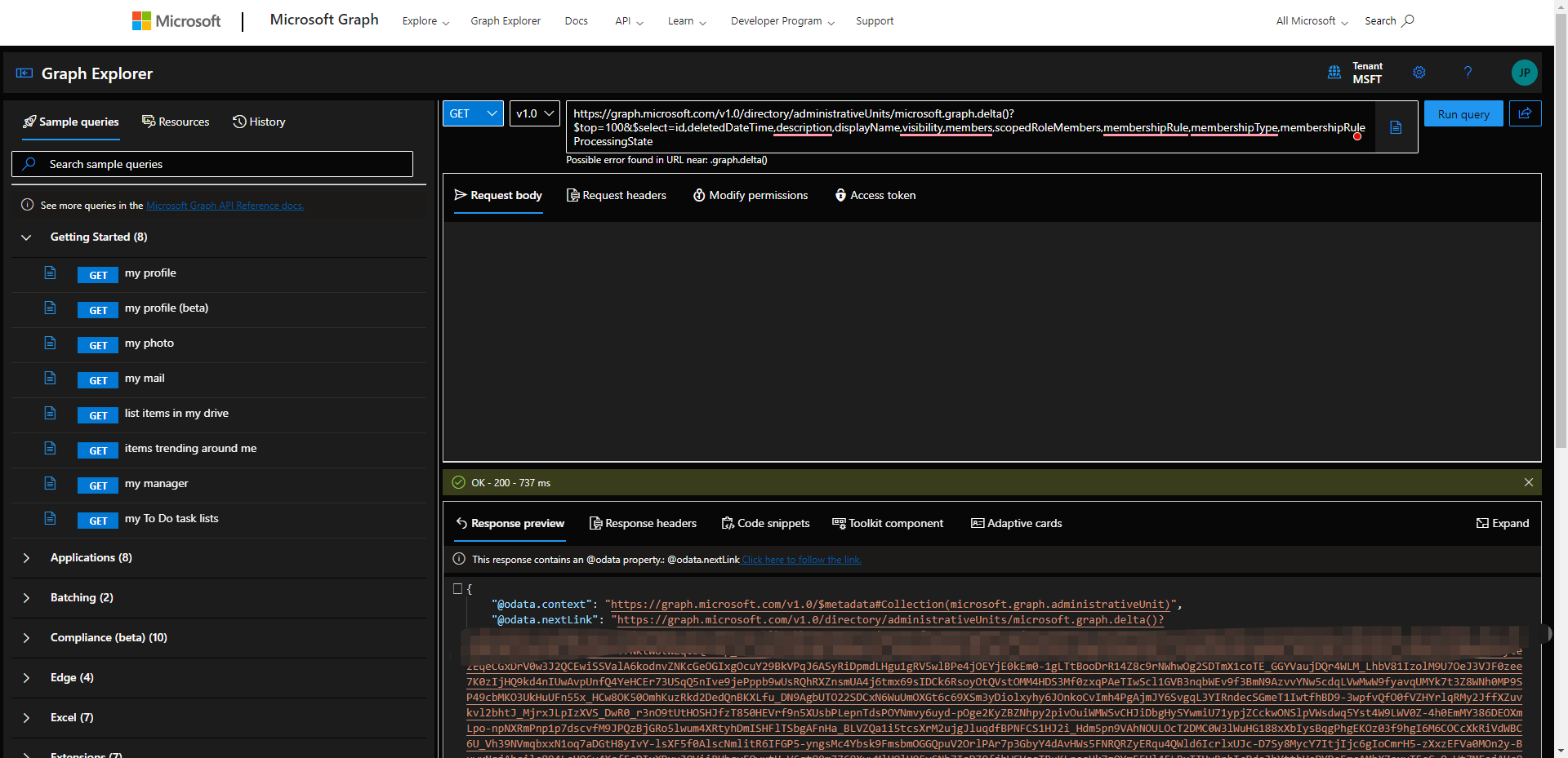 Graph1.0-delta-administrative-azure-global-service