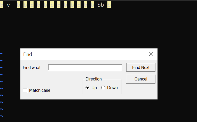 Why is only 'b' getting highlighted in command prompt while writing ...