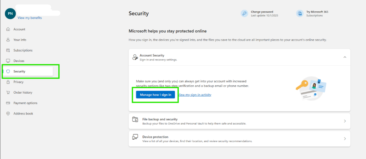 Problem adding security info - Microsoft Q&A