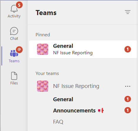 Channel Notifications when there are multiple channels - Microsoft Q&A