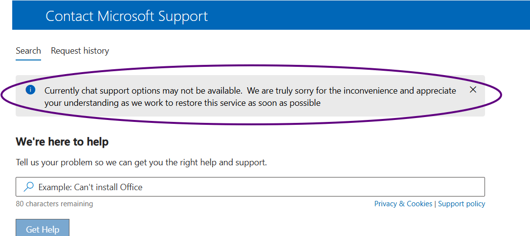 Why is the microsoft contact so difficult? - Microsoft Q&A
