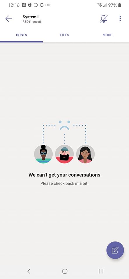 Teams Mobile Apps - Group Chat disappear - Microsoft Q&A