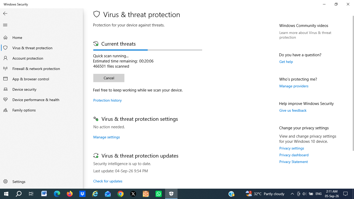 windows security
