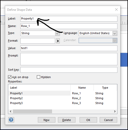 Lose of shape data when modifying shape data sets - Microsoft Q&A