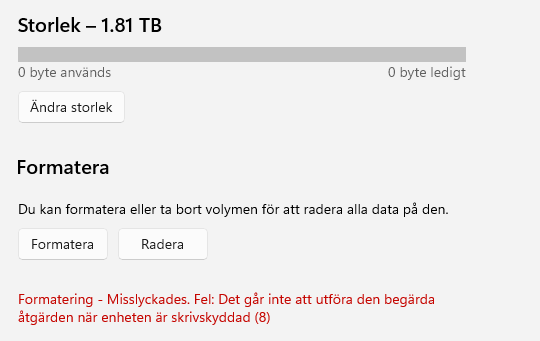Användarens bild