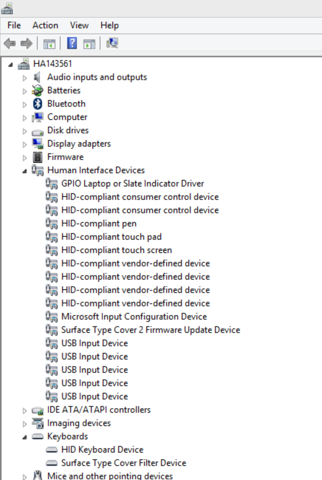 Issues with Surface Cover Type 2 drivers and Surface Pro - Microsoft Q&A