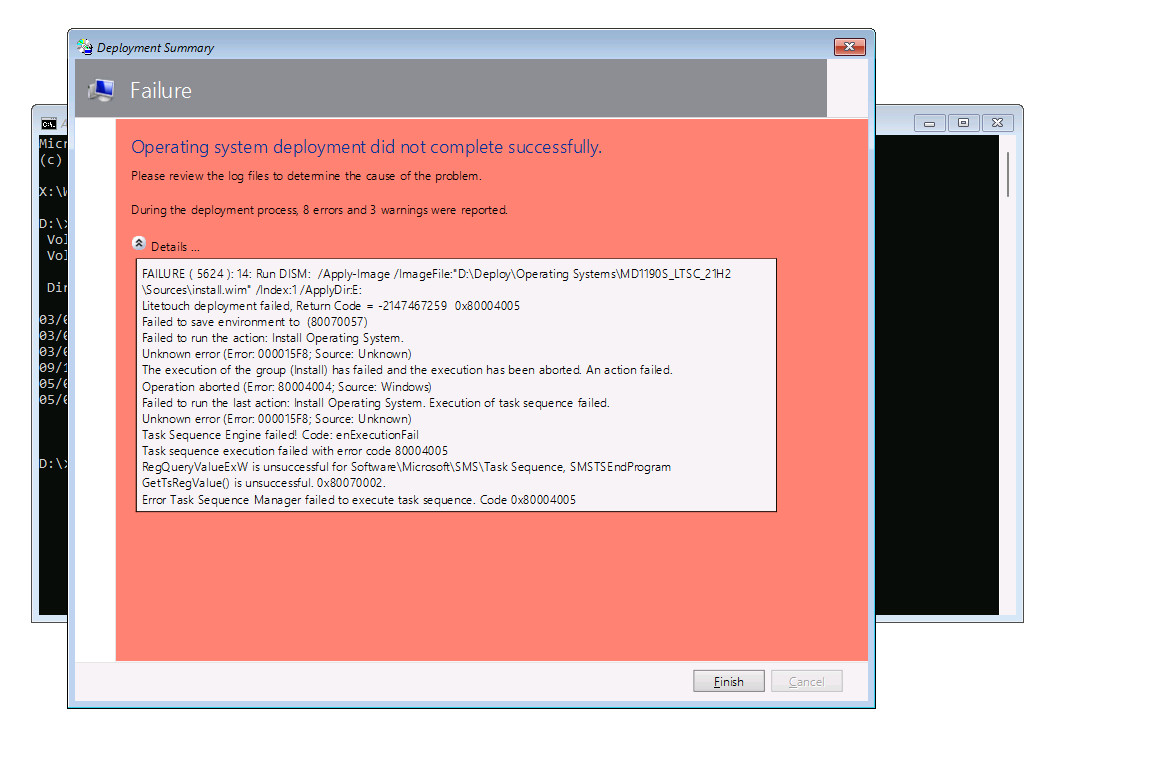 3-8-23 error deployment for MD1190S USB