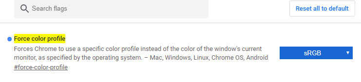 Chrome/Edge screenshot washed out. Issues - Microsoft Q&A