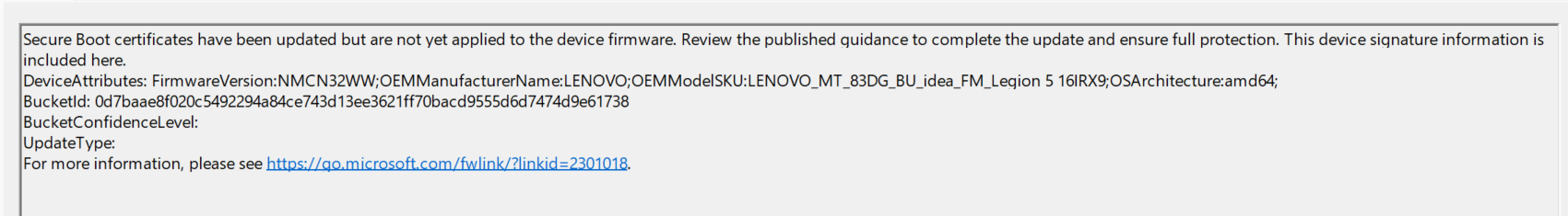 Got an error and warning in my event viewer. Anything to be worried ...
