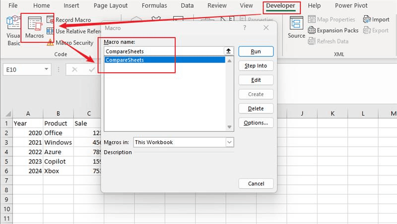 How can i compare the rows in Excel between 2 worksheets? - Microsoft Q&A