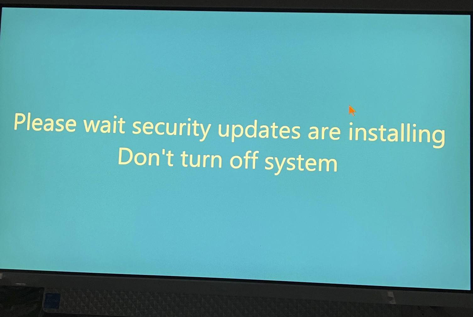 Fake Update - Microsoft Q&A