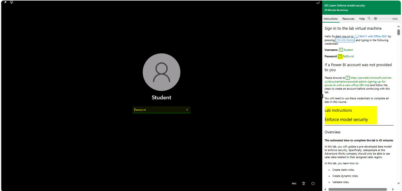 Link to wrong exercise - Microsoft Q&A
