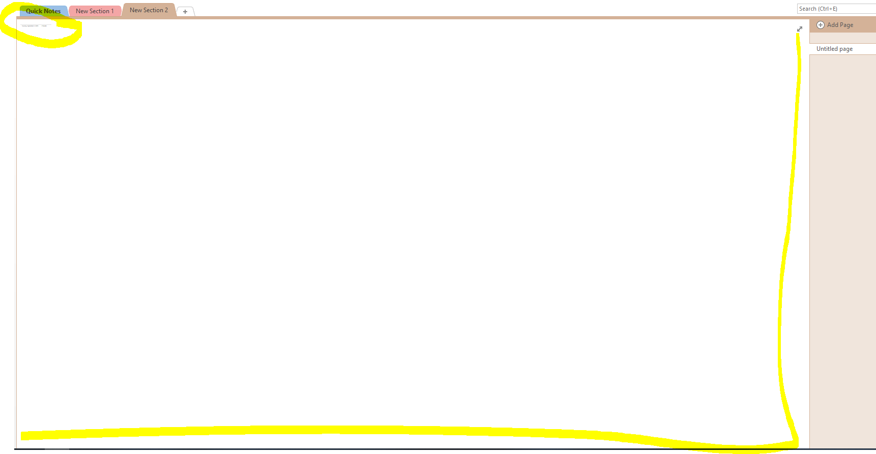 OneNote Zoom function - Microsoft Q&A
