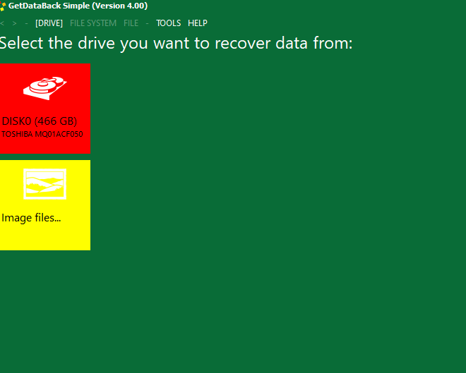 How do i recover Data from a removable disk with no partiton ...