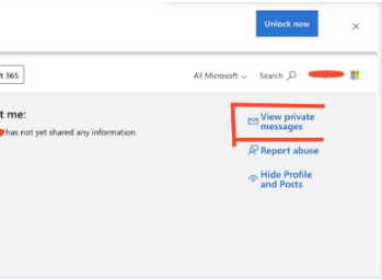 Different email address in 
