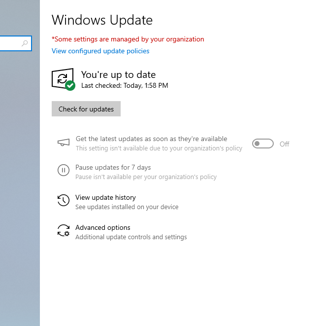 WSUS clients reporting but not downloading any updates - Microsoft Q&A
