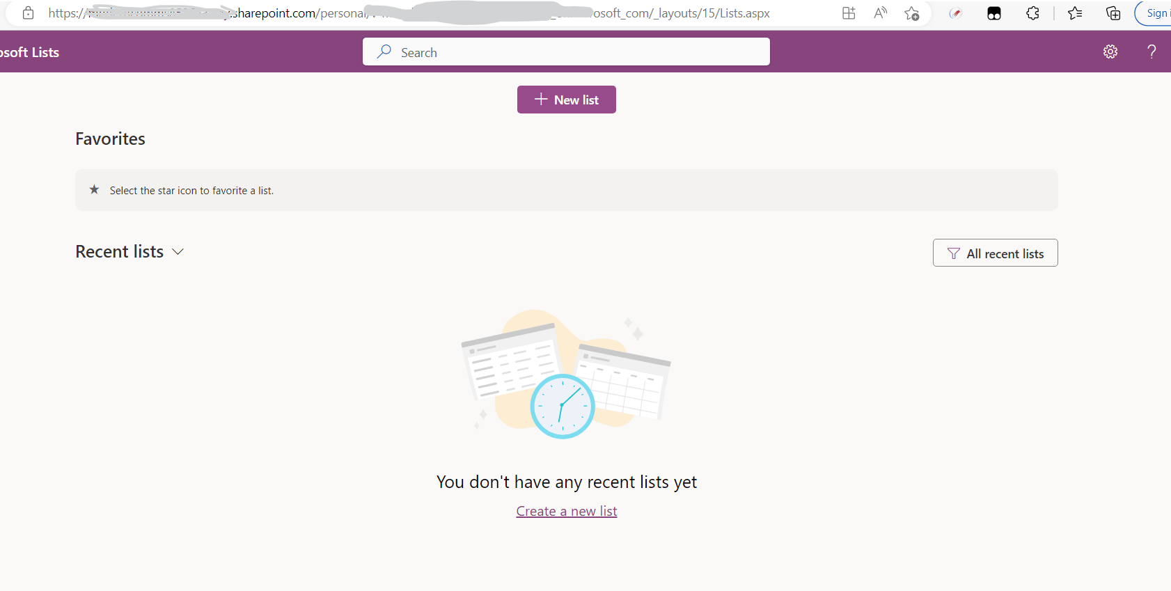 Microsoft Lists app on iOS requires permission to open a list that is ...
