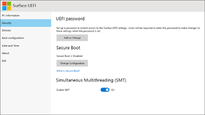 I also have the secured core option