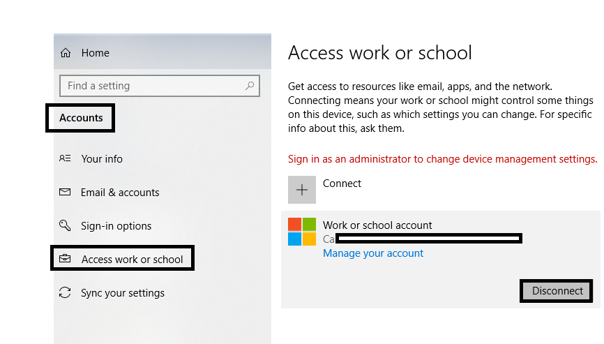 I don’t want my organization to control my computer - Microsoft Q&A