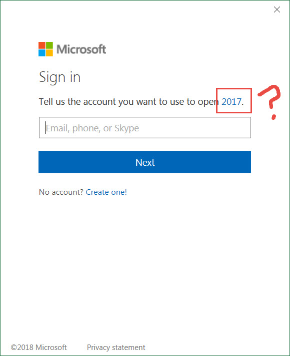 EXCEL 2016 FULL VERSION ASKS FOR SIGN_IN FOR DOWNLOADED FILES ...