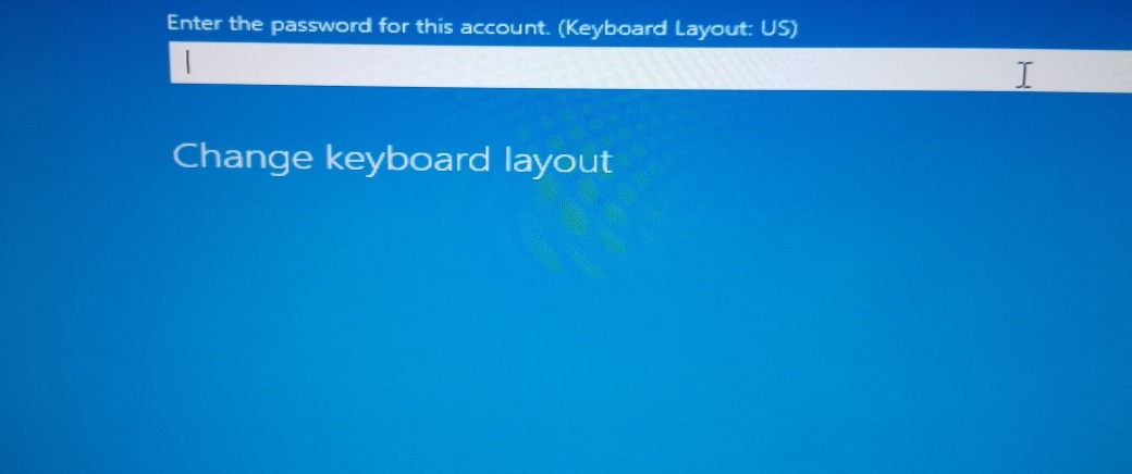 USER PASSWORD & PIN NOT WORKING WINDOWS 10 - Microsoft Q&A