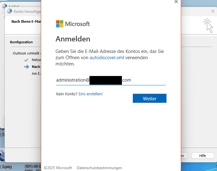 How to prevent Outlook client from logging in to 