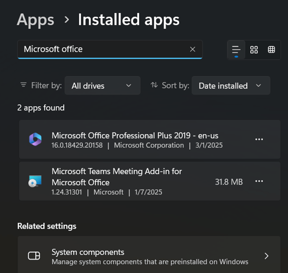 HUP Office 2019 Professional Plus installation issues - Microsoft Q&A
