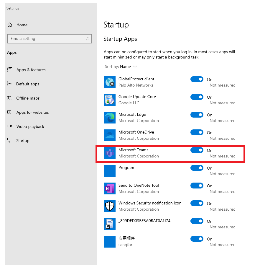 Microsoft Teams Auto Startup Failed - Microsoft Q&A