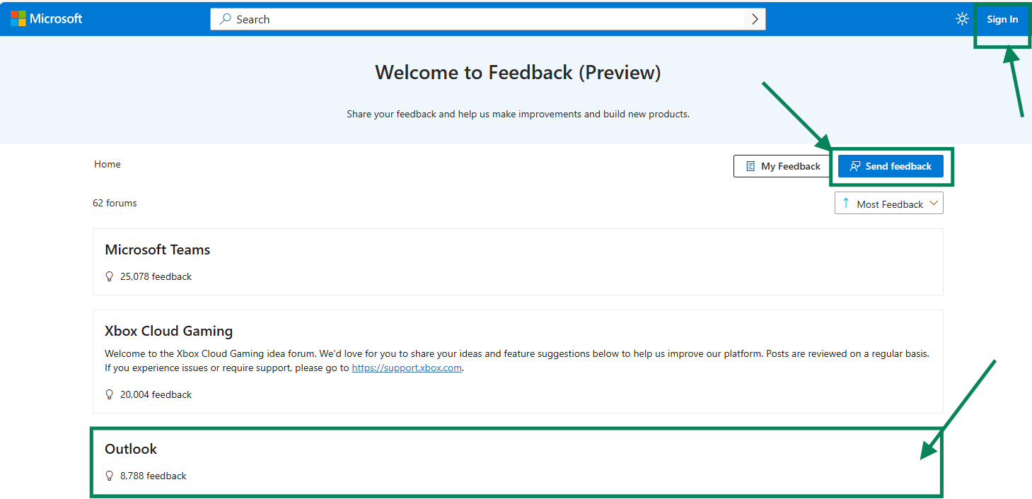 In the new October 2025 Outlook where is the collapse all button ...