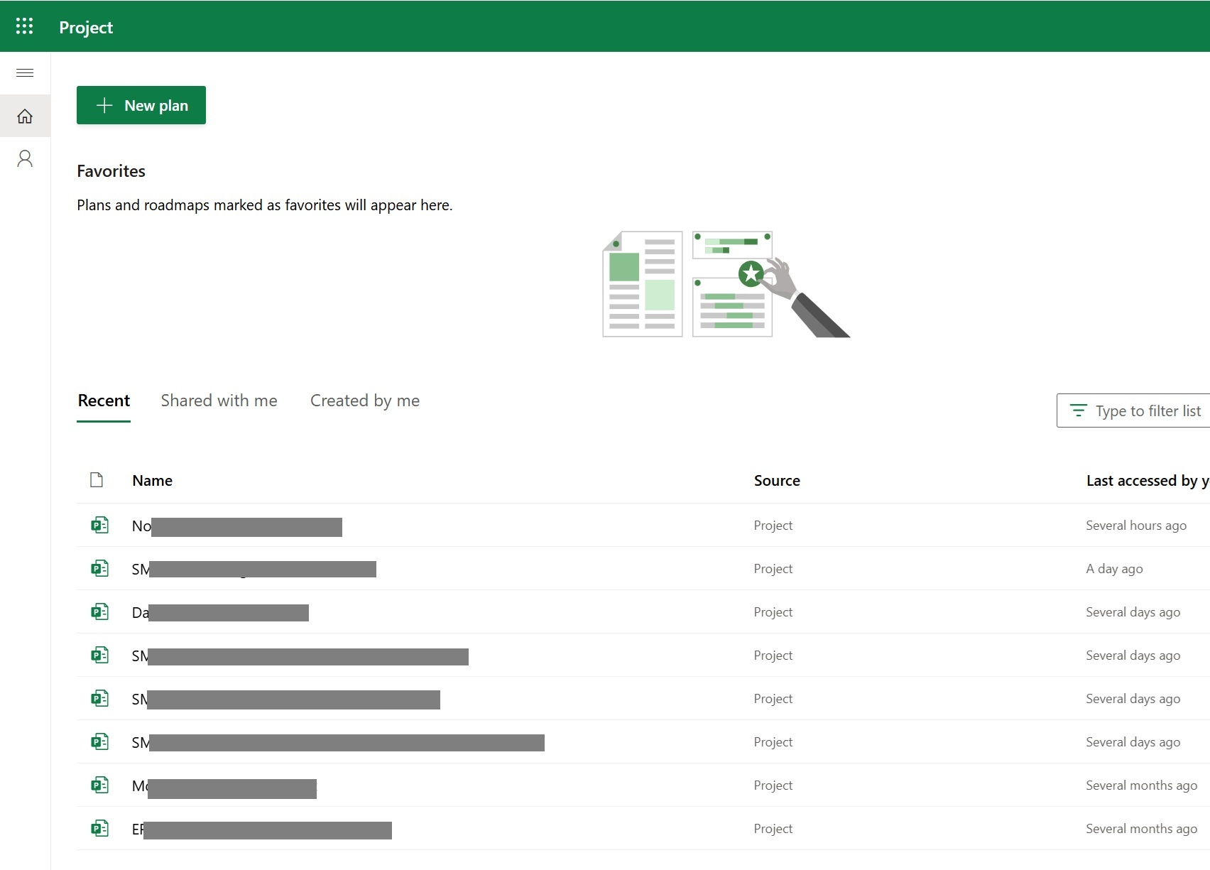 Project for the Web - trouble linking to projects - links open to ...