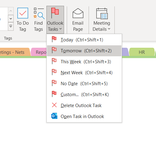 Tasks/Flag on OneNote does not work properly anymore !!! - Microsoft Q&A