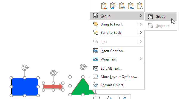 How do I lock a multi layered photo page in word - Microsoft Q&A