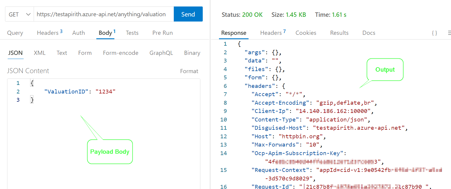 Azure APIM URL rewrite with Dynamic Path from Payload - Microsoft Q&A