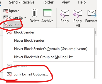 'Most of my emails are now going to my Junk EMail folder - Microsoft Q&A