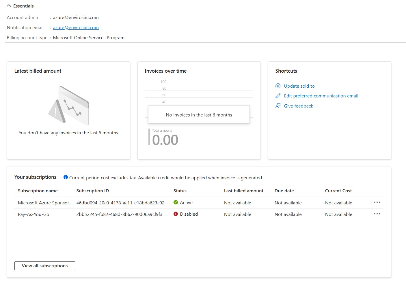 Azure Plans