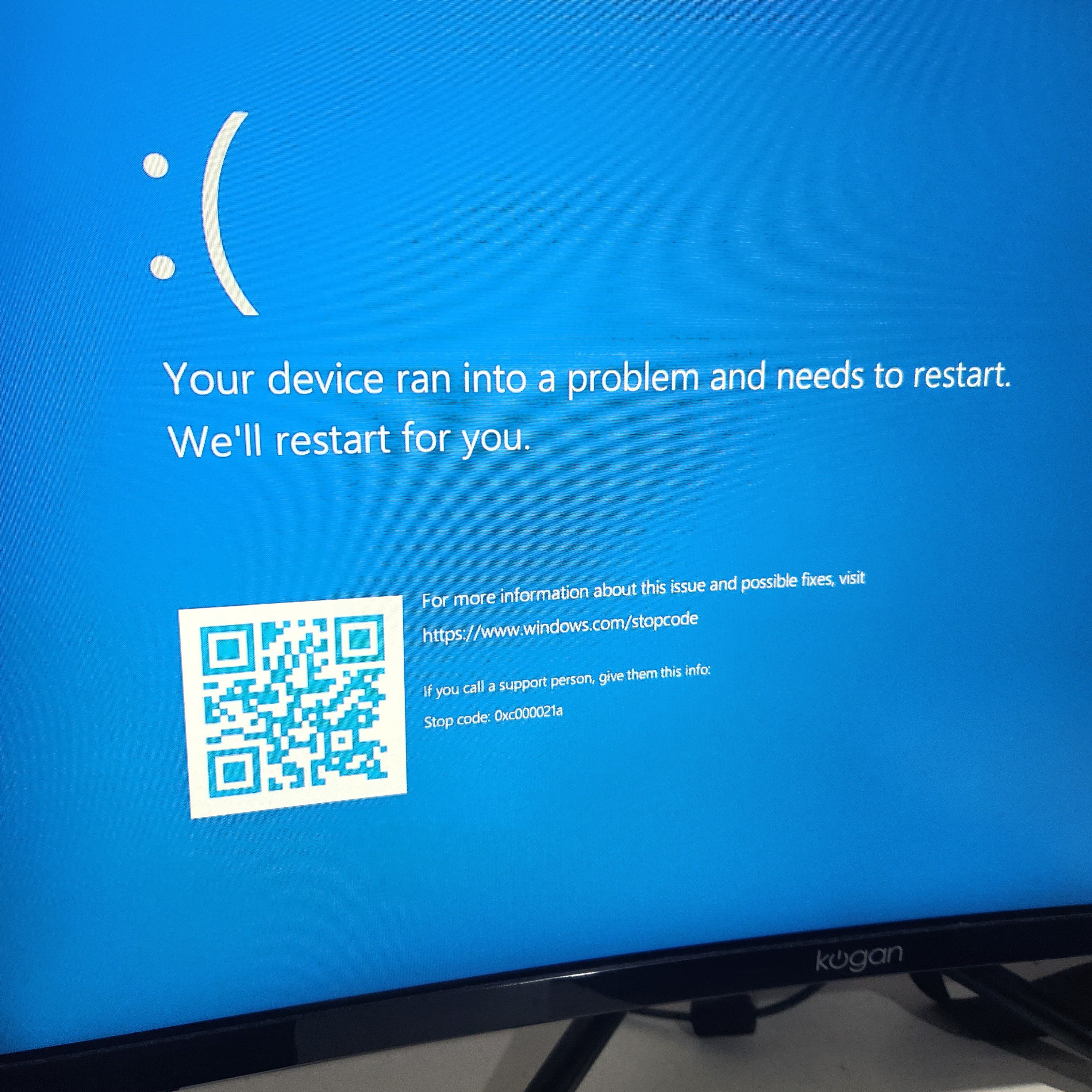 PC keeps crashing randomly, 100% of the time when playing a game and ...