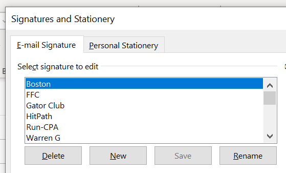 Signature names truncated in Outlook 365 - Microsoft Q&A