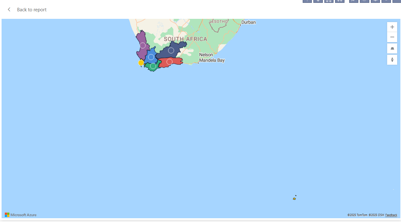 Current - with Marion ISland as part of City of Cape Town