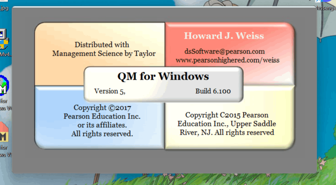 microsoft.NET framework issue after i try to open QM for windows ...