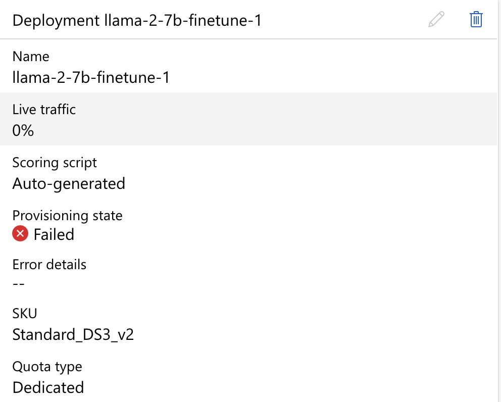 Fine-tune a Llama 2 model in Azure AI Studio - Azure AI Studio