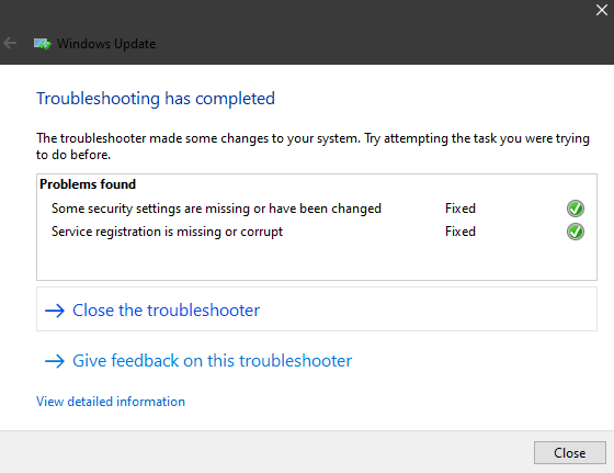 Cannot Connect to Windows Update - Microsoft Q&A
